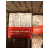 Lot of Chicago Specialty Pole Mount Hardware