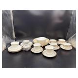 Royal Doulton + Nippon China Tea Set Lot 20pcs