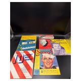 Vintage Song Folio & Sheet Music Book Lot of 5