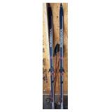 Rossignol Touring Skis & Pole Set