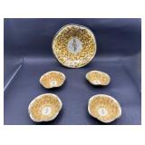 Planters Mr Peanut 1940s Snack Set