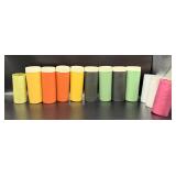11 Vintage Tumblers 8 Thermo-Serv Insulated Cups