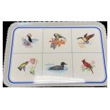 Paul Hannin Bird Serving Tray Italy 18ï¿½