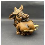 Vintage Mid Century Donkey Ashtray