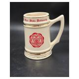 Ohio State University Vintage Ceramic Stein Mug
