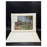 Lionel Barrymore Point Mugu Color Etch Print