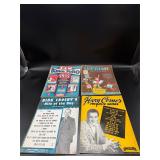 Lot of 4 Vintage Music & Dance Folios