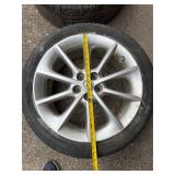 Pair of Lexus 17ï¿½ Alloy Wheels w/ Tires