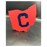 Cleveland Guardians Ohio Wood Wall Decor