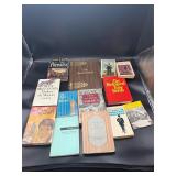 Vintage Books Mixed Lot of 12 Hardcover/Paperback