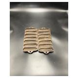 Vintage Cast Iron Cornbread Pan Mold