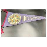 1937 Boy Scouts National Jamboree Felt Pennant