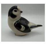 Vintage Lomonosov Porcelain Bird Figurine Made...
