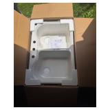 New Kohler Hartland Double-Bowl Cast Iron Sink