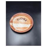 Dublin Pottery COSI Stoneware Coaster Dish