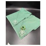 Vintage BSA Shawnee Camps Green Neckerchief
