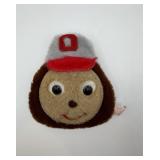 1978 Ohio State Buckeyes Brutus Face Plush