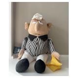 Vintage 1985 Mr Offsides Referee Plush