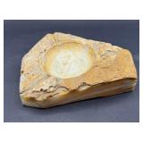 Banded Onyx Marble Ashtray Trinket Dish