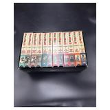 World War II VHS & Book Collection 15 Pc Set