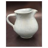 Cornelison Pottery Kentucky Blue Cream Pitcher