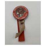 1971 Ohio State Rose Bowl Pinback Button