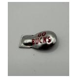 Ohio State Buckeyes 'Go Bucks' Metal Clip