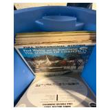 Large lot of vinyl records