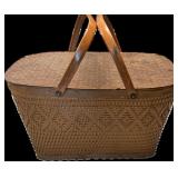 Large wicker basket