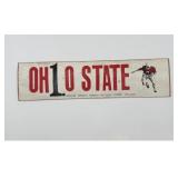 1974 Ohio State Buckeyes Bumper Sticker