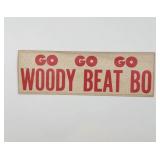 Ohio State Buckeyes Bumper Sticker