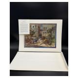 Lionel Barrymore ï¿½Seaworthyï¿½ Color Etch Print