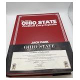Ohio State Football Encyclopedia w/ 11 Autographs