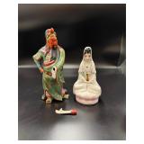 Pair of Vintage Asian Porcelain Figurines