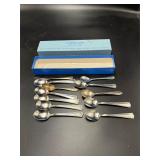 Rogers Silverplate Flatware & Serving Utensils Lot