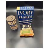 Vintage Laundry Soap & Powder Advertising Lot
