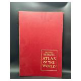 National Geographic Atlas of the World Book