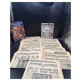 Vintage Boy Scout Jamboree Papers & Magazine Lot