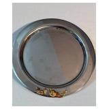 Vintage Oneida Round Serving Tray