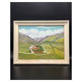 James R. Burchfield Sr. Sun Valley Painting