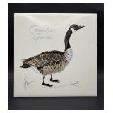 Vintage Canada Goose Tile
