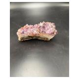 Natural Amethyst Crystal Cluster Specimen