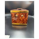 Kraftware Faux Burl Ice Bucket w/ Lid