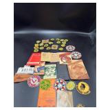 Vintage Boy Scouts Ephemera & Merit Badge Lot