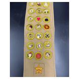 Vintage Boy Scout Merit Badge Sash w/ Patches