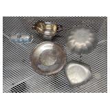 Silver plate and pewter lot