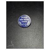 Vintage Ford Good Drivers League Enamel Pin Badge