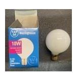 Lamps- Westinghouse 10w Candelabra base (qu of 10)