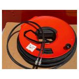 104 ft BNC and Network Loom on orange reel