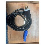 PowerCon to L5-15 mini Twist 10ft- NEW (qu 4)